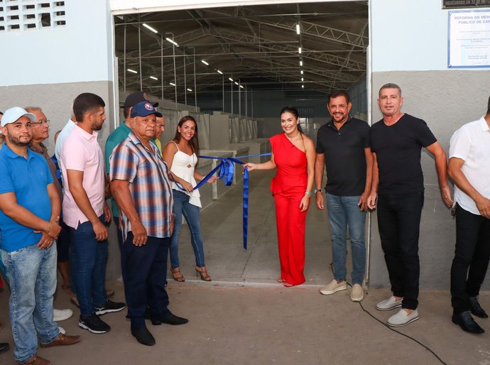 Prefeitura de São José da Laje inaugura novo açougue público  do município