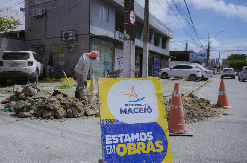 Em agosto, Infraestrutura executou obras de drenagem em mais de 90 ruas