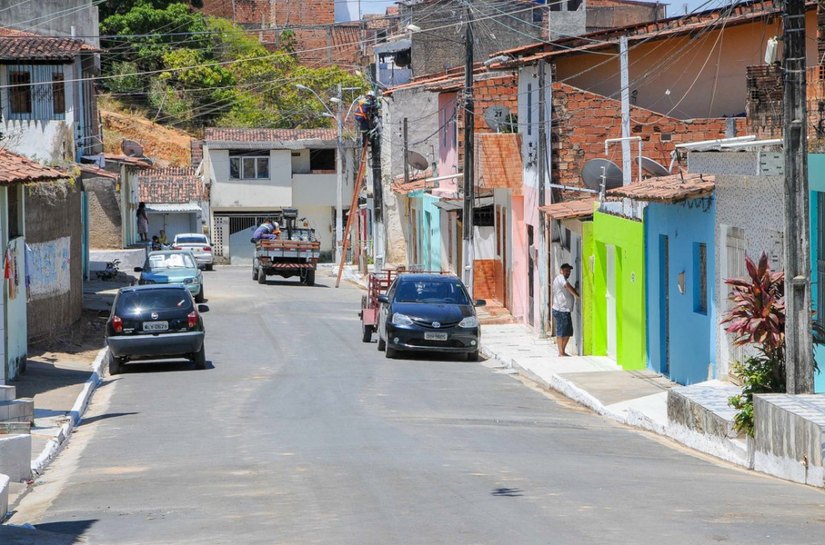 Obras melhoram a vida de moradores do Jacintinho