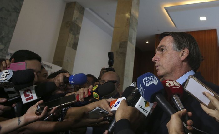 Presidente Jair Bolsonaro disse que apoia a decisão do ministro