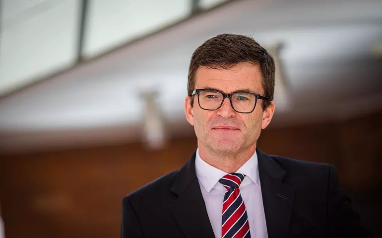 Embaixador da Alemanha parabeniza Lula e fala de ampliar relações com Brasil