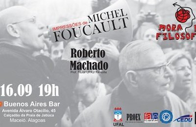 Professor da UFRJ participa de encontro do 'Mora na Filosofia'