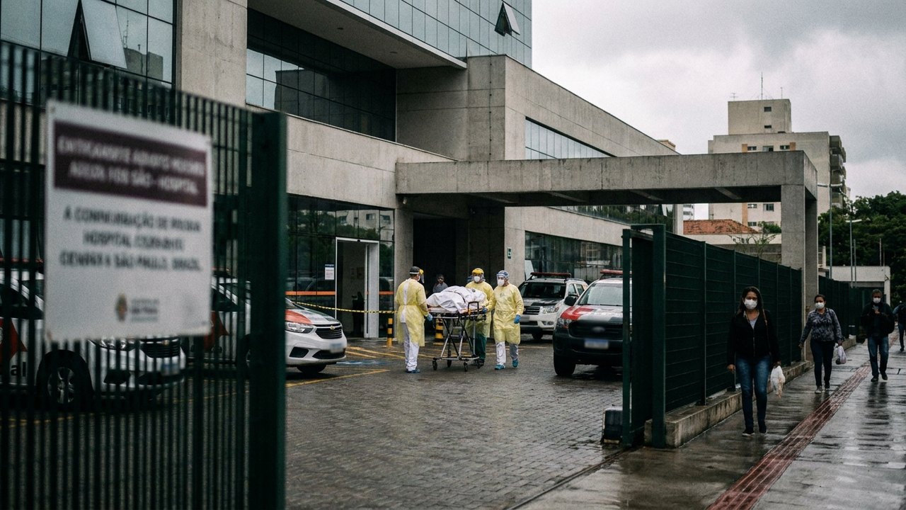 São Paulo investiga caso suspeito de Ebola em mulher que esteve em área de transmissão