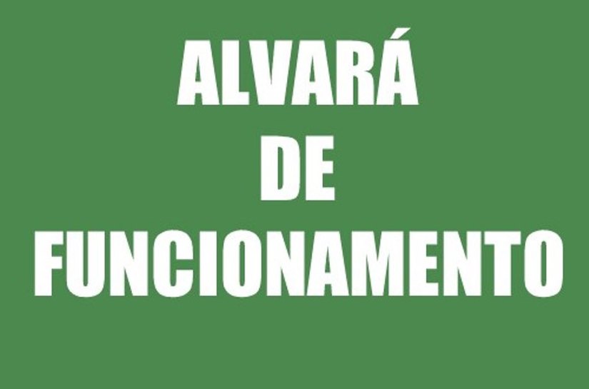 Alvará de Funcionamento 2018 já está disponível na Secretaria da Fazenda, em Palmeira