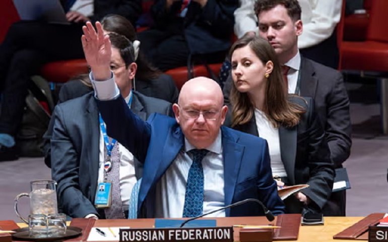 Rússia propõe resolução que proíbe armas no espaço, após vetar projeto similar dos EUA e Japão