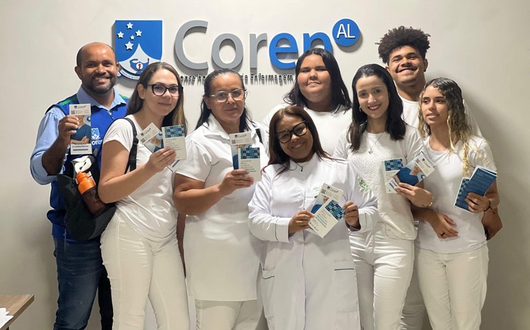 Coren-AL promove semana de Enfermagem com foco em tecnologia e qualificação profissional