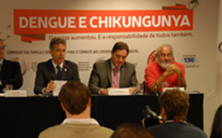 DENGUE: 117 municípios em situação de risco e 533 em alerta