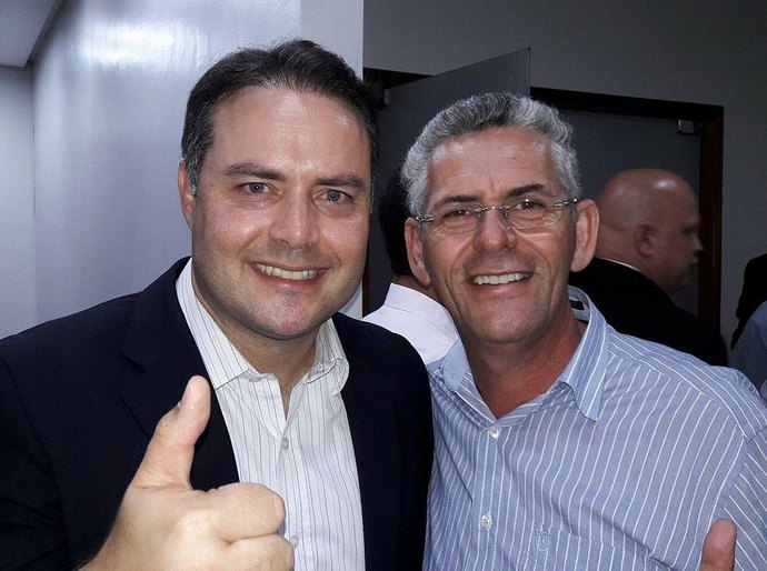 Ibateguara: prefeito Geo Cruz participa da posse do novo presidente da AMA
