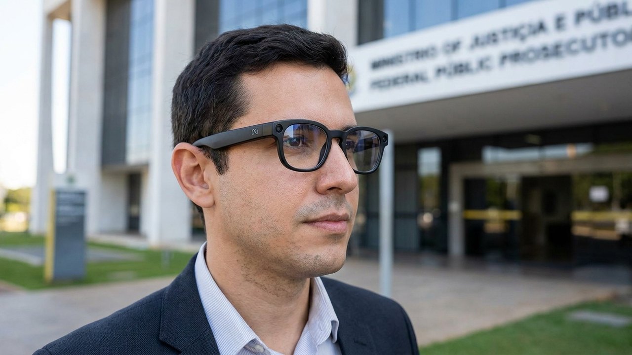 Ministério da Justiça e MPF são acionados contra óculos inteligente da Meta por riscos à privacidade