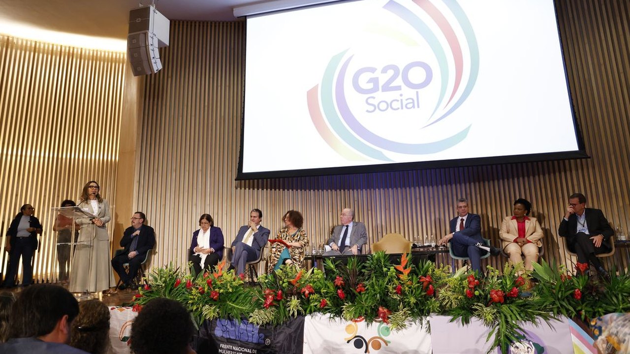 Combate à pobreza e governança global na abertura do G20 Social