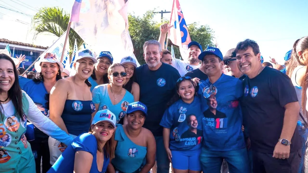 Marechal, Coqueiro Seco, Santa Luzia e Clima Bom: Grande Maceió e região da capital fecham 100% com Arthur Lira para o Senado