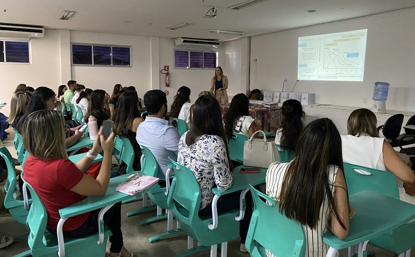 Sesau promove programa de capacitações sobre suplementos, dietas e fórmulas no HGE