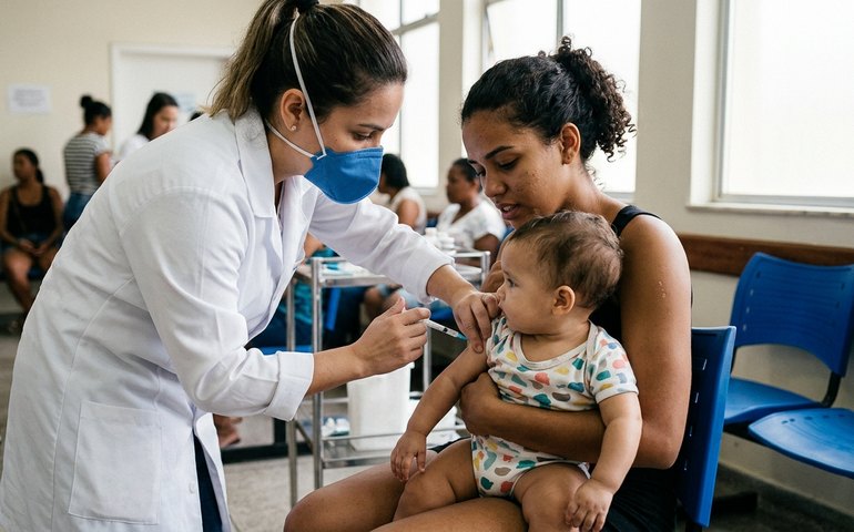 Rio inicia campanha de vacinação contra gripe para pessoas a partir dos 6 meses de idade