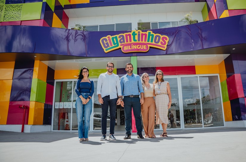 Programa Gigantinhos coloca Maceió como referência nacional em educação infantil