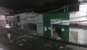 explosão em Macambira