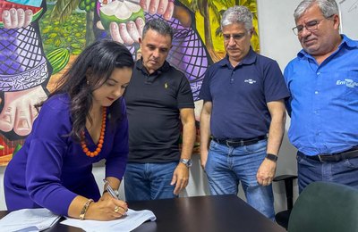 Alagoas firma cooperação técnica com Embrapa Gado de Leite para fomentar cadeia produtiva