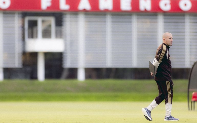 Técnico Leonardo Jardim é anunciado pelo Flamengo
