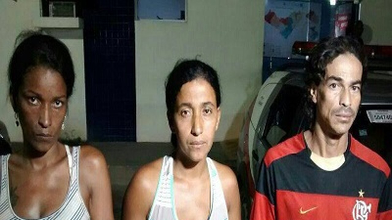 PM prende três envolvidos com o tráfico de drogas no Rosane Collor