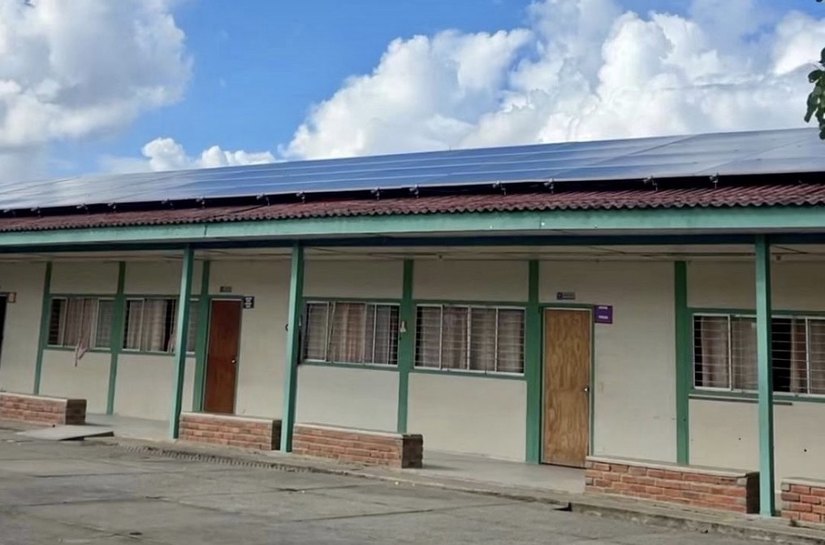 Prefeitura de Branquinha instala sistema de energia solar nas escolas
