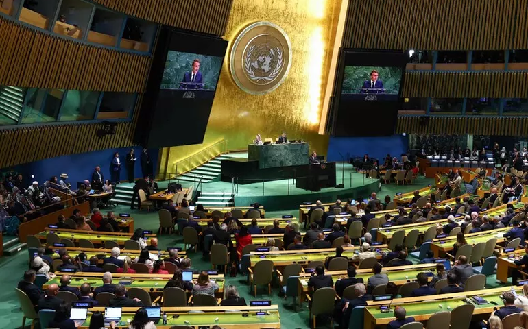 França reconhece oficialmente Estado da Palestina