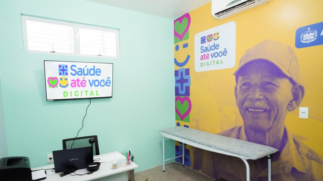Saúde Até Você Digital avança e chega à 40ª unidade instalada em Alagoas