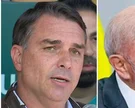 Flávio Bolsonaro e Lula disputam o segundo turno da eleição presidencial em 25 de outubro. - Foto: Reprodução RBSTV e Divulgação