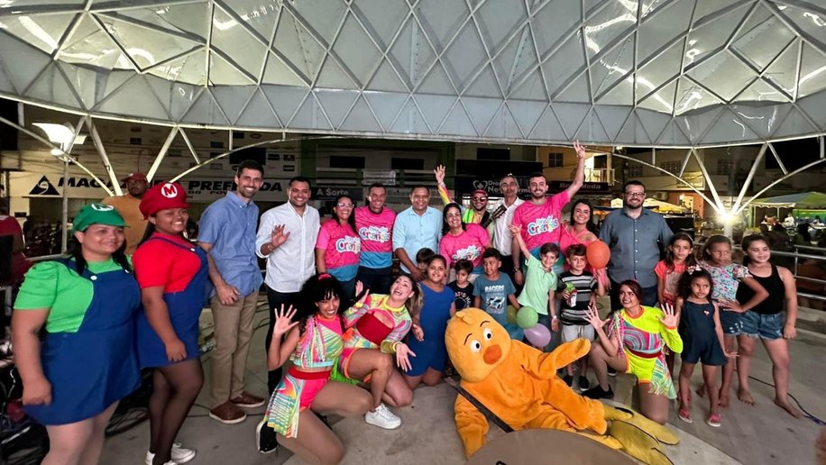 Prefeitura de Anadia comemora Dia das Crianças com grande festa