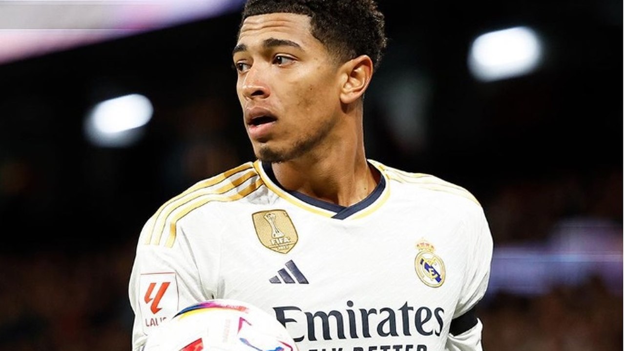 Bellingham sofre luxação no ombro e pode desfalcar Real Madrid na Liga dos Campeões