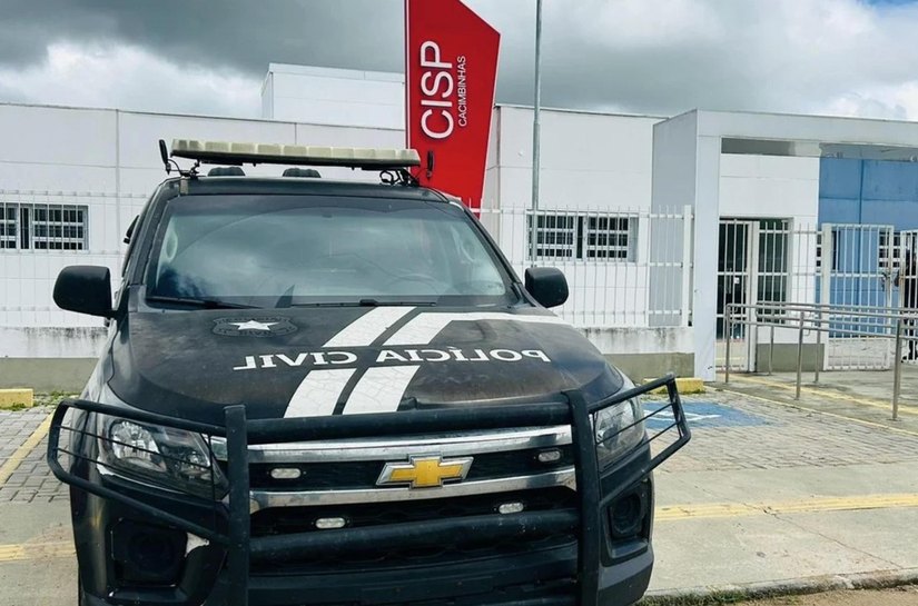 Polícia Civil prende homem condenado pela Lei Maria da Penha, em Cacimbinhas