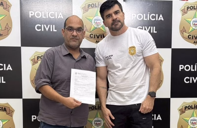 Prefeitura de Penedo registra boletim de ocorrência após novo ato de vandalismo contra letreiro no trevo do Bom Jesus
