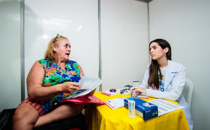 Segunda edição do Programa Saúde Até Você realiza mais de 6.400 atendimentos no Jacintinho