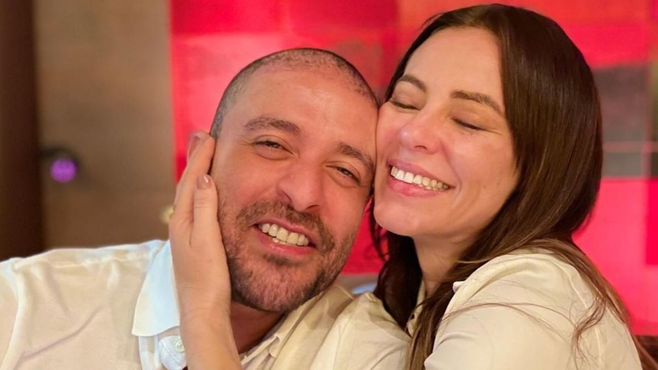Pensamos em um casamento junino, diz Paolla Oliveira sobre união com Diogo