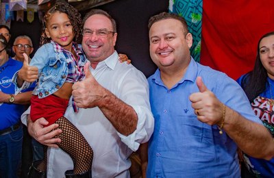 Prefeito Luciano destaca participação da juventude nos festejos juninos em Arapiraca