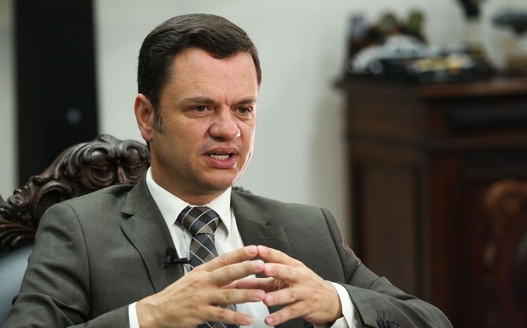 Tudo será apurado e esclarecido, diz Anderson Torres sobre vandalismo em Brasília