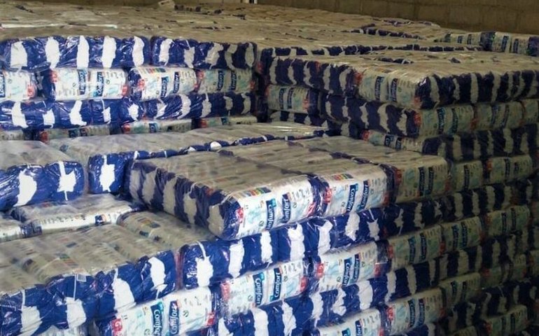 Saúde reabastece estoque de fraldas para adultos e retoma distribuição nesta sexta-feira (14)