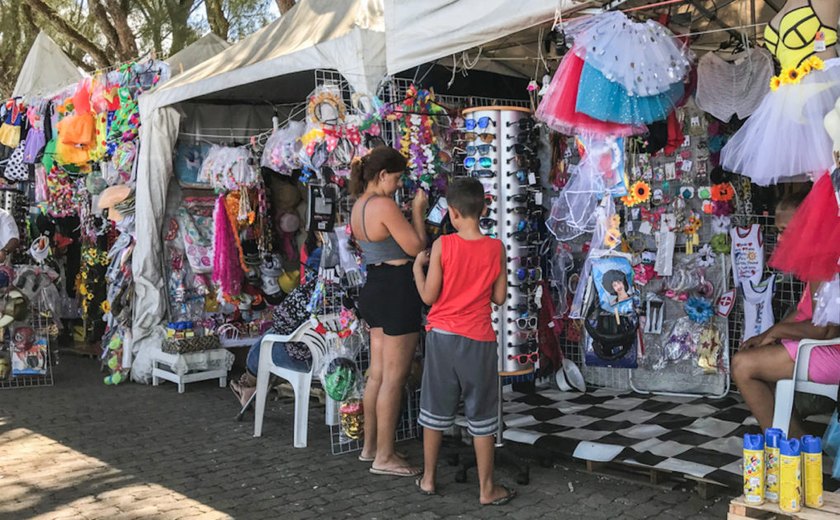 Pandemia gera cenário atípico para o Comércio com “cancelamento” do Carnaval