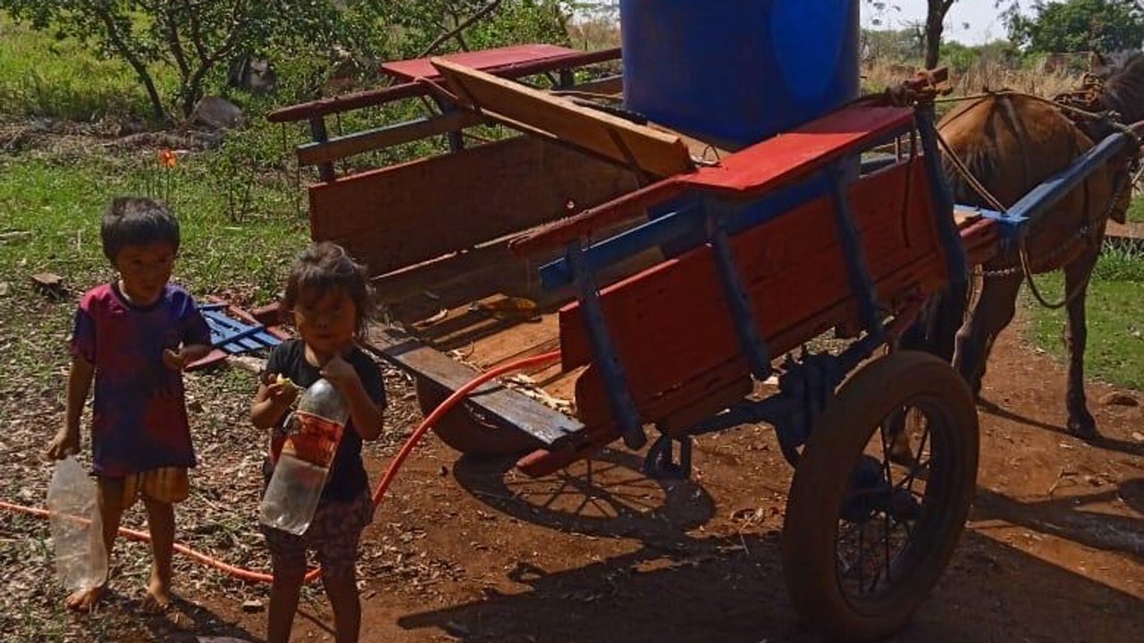 Selvageria: Batalhão de choque da PM invade aldeia indígena no MS e age com truculência (VÍDEOS)