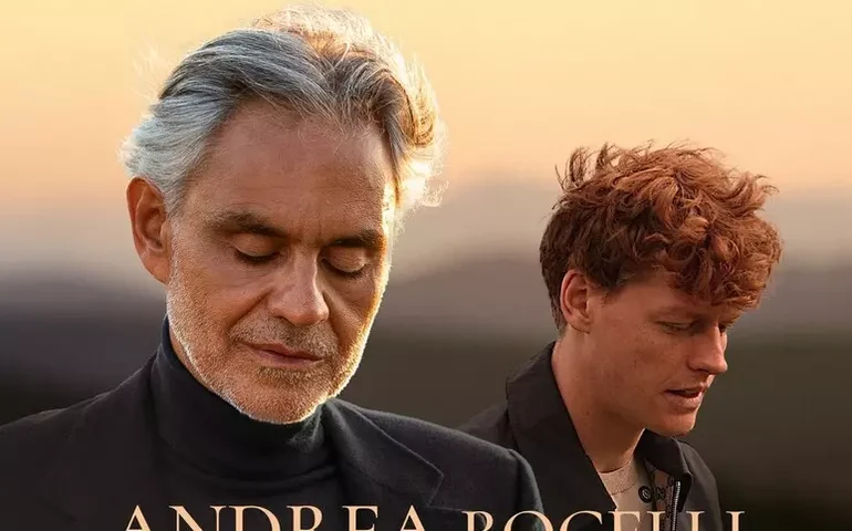 Sinner lança música em parceria com Bocelli