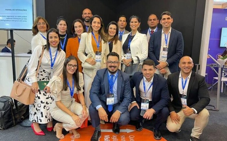 OAB/AL marca presença na Fenalaw e conhece inovações no mercado da advocacia