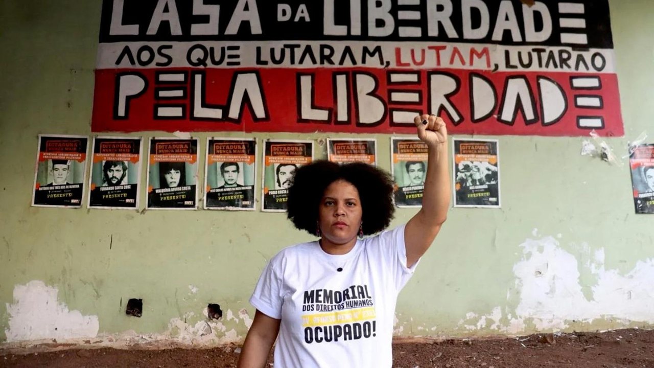 'Enfrentaremos qualquer outro império', diz única candidata mulher à Presidência em 2026