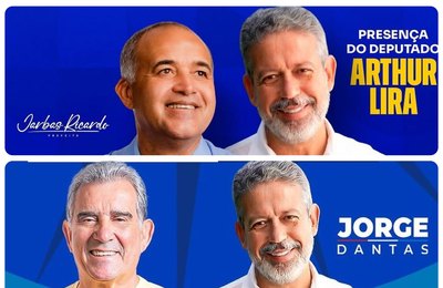 Municípios comandados pelo MDB recebem Arthur Lira para anúncio de grandes obras de estradas