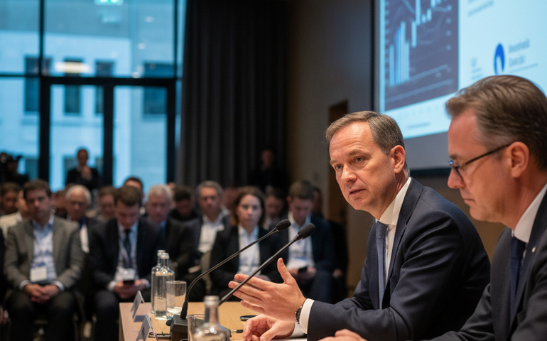 Membro do BCE elogia Powell e destaca preocupação com independência do Fed