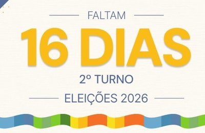 Faltam 16 dias: horário eleitoral gratuito recomeça nesta sexta-feira (9)