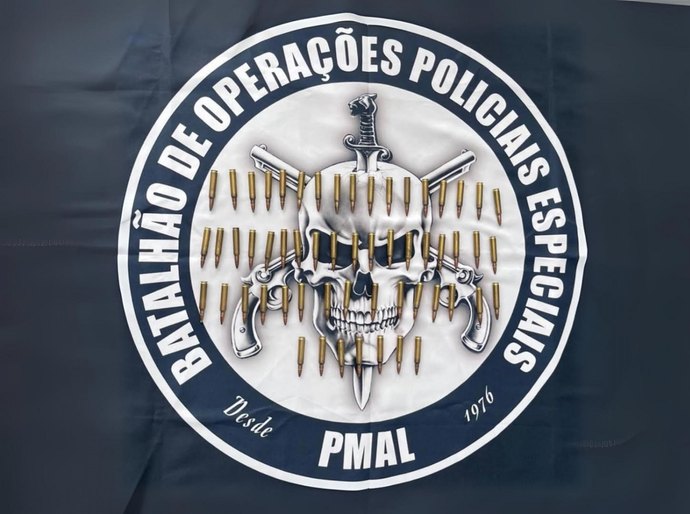 Bope apreende munições de fuzil após denúncia anônima em Rio Largo