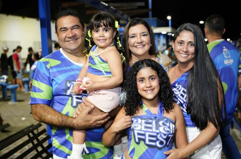 Belém Fest arrasta multidão pelas ruas do município