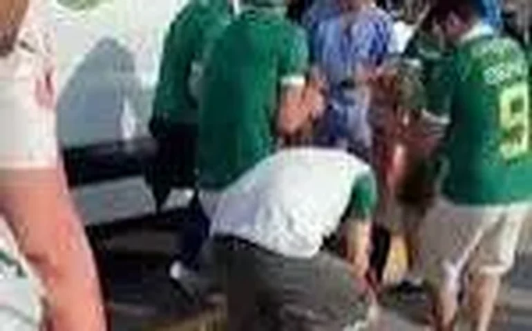 Torcedor do Palmeiras morre em acidente em Lima, antes da decisão contra o Flamengo