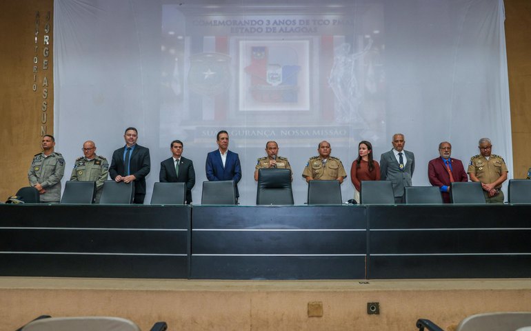 Cerimônia celebra três anos da reimplantação do Termo Circunstanciado de Ocorrência na PM