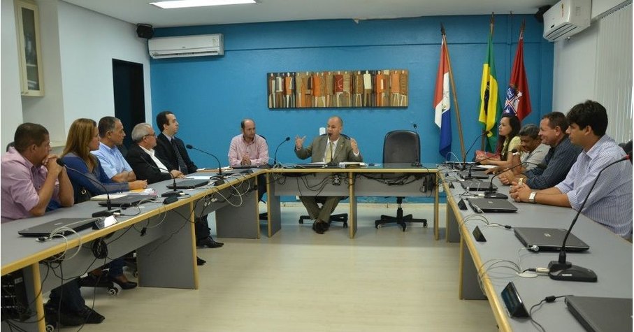 Reunião realizada em Capeça