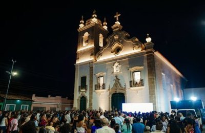 Prefeito Bocão e comunidade celebram reabertura histórica da Igreja Matriz de Nossa Senhora da Conceição