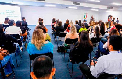 Judiciário de Alagoas acompanha apresentação de ações da Secretaria da Primeira Infância